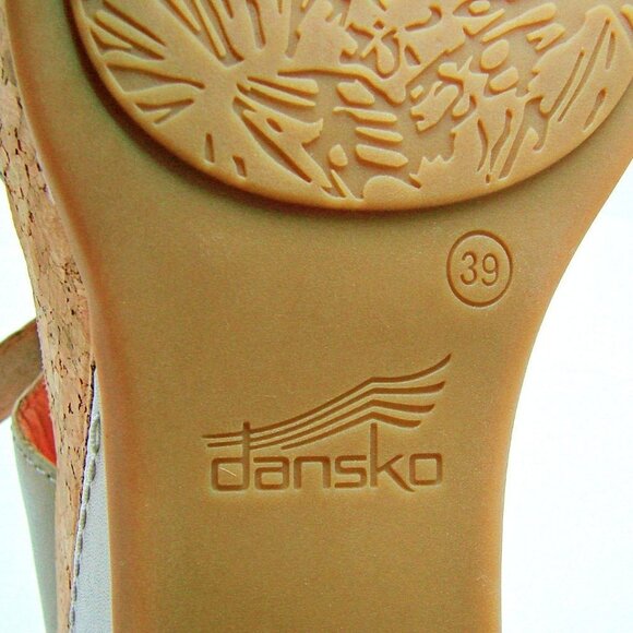 Dansko Womens Carla Wedge Memory Foam Sandals NWOT - Picture 12 of 12